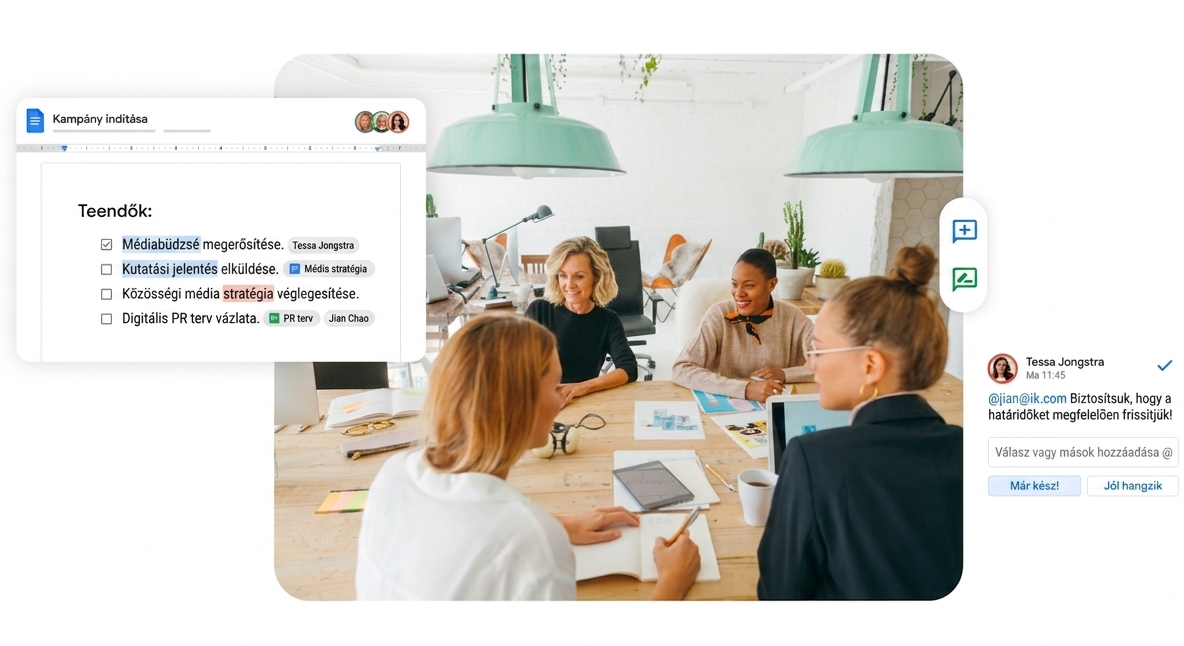 Smart AI vállalkozói csomag – Google Workspace bevezetéssel - Hogyan segíti a Gemini AI a vállalkozásod a Websas Smart csomagokban?