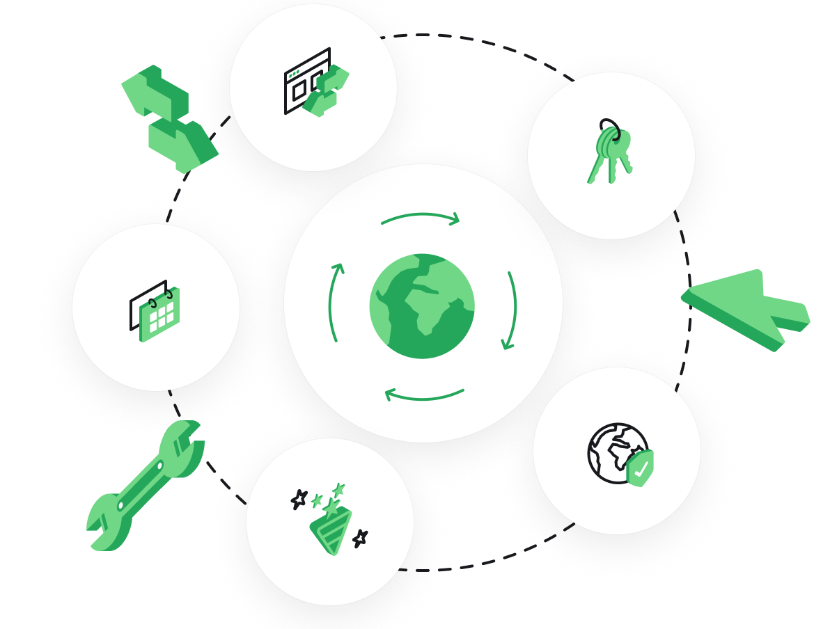 Lépések a sikeres domain átvitelhez