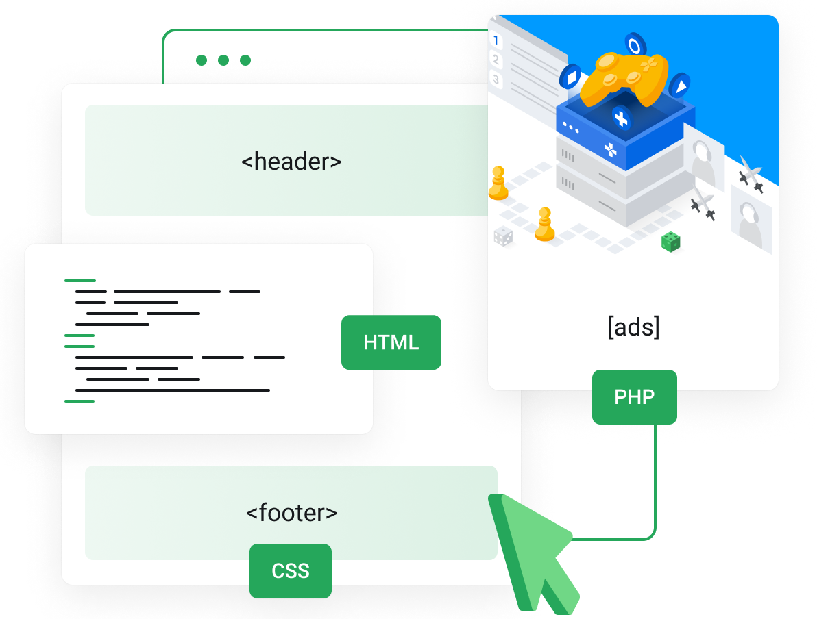Egyszerűen használható egyedi kód kezelők